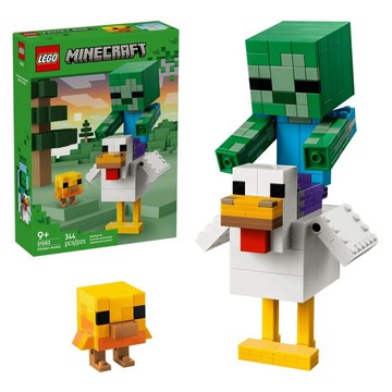 LEGO 21582 當個創世神 雞騎士 Chicken Jockey  1套