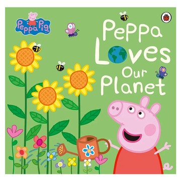 英文童書 Peppa Pig 粉紅豬小妹 Peppa Loves Our Planet  Ladybird Books