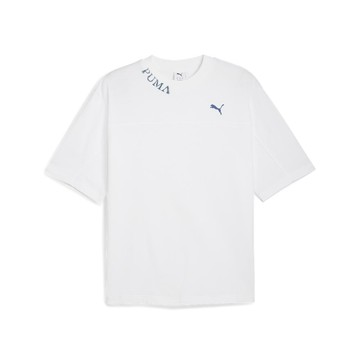 【PUMA官方旗艦】流行系列Washed懷舊短袖T恤 男女共同 63527102