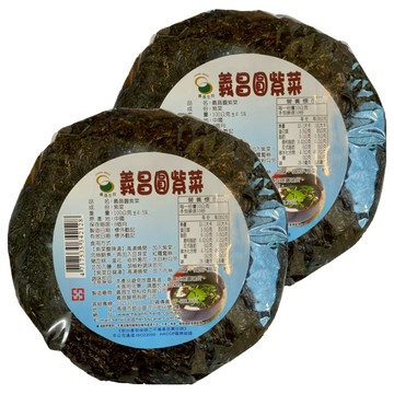 義昌生技 嚴選圓紫菜 無添加防腐劑及色素  100g  2包