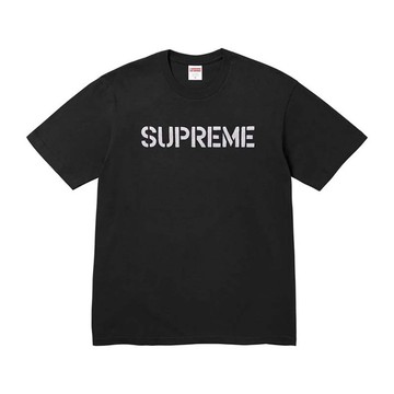 Supreme Hard Tee 文字 短袖 黑色 SS26T64-BK [台灣現貨]