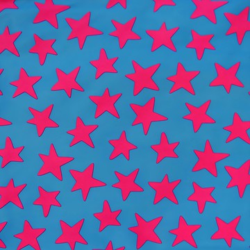 加厚萬用防水墊 尿布墊 台灣製  粉星星  75*90cm  1個