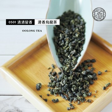 【峨眉茶行】0501 清清留香 清香烏龍茶(台灣綠茶) (300g/包)