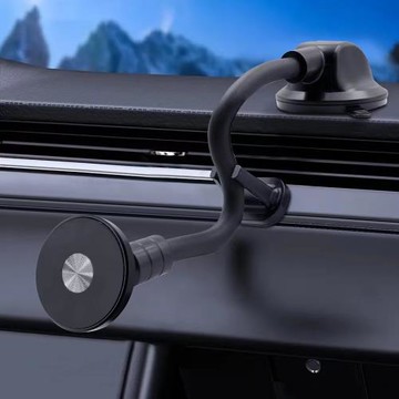 2024強磁吸儀表臺汽車導航手機支架車載出風口跨境熱銷款