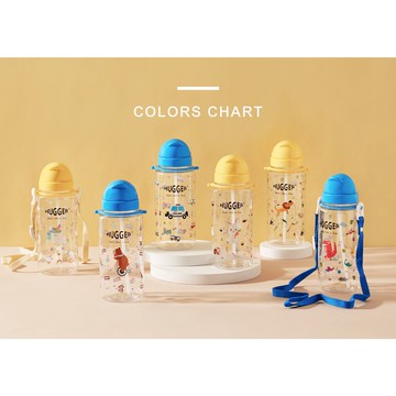 Hugger 兒童吸管水壺 550ml 吸管配件 台灣製造