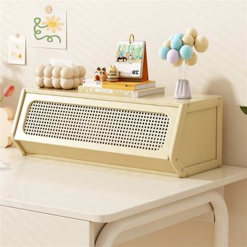 INS網紅斗柜家用自由組合收納柜奶油風兒童床頭柜2024高顏值新款