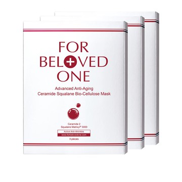 For Beloved One寵愛之名｜FBO全能抗皺生物纖維面膜9片