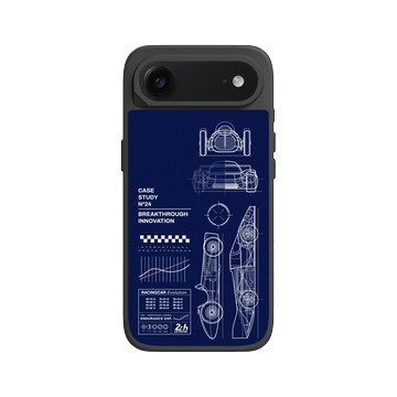 iPhone Air SolidX 黑 - 24 Hours of Le Mans - 24H - Innovation