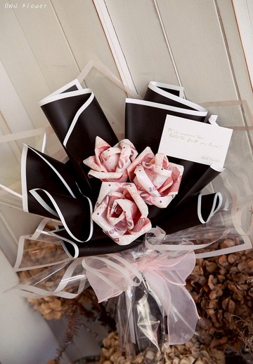 鈔票花束/紙鈔花束/有錢花/錢花束/生日花束/生日禮物/畢業花束