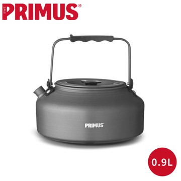 【Primus 瑞典 LiTech Coffee/Tea Kettle鋁合金茶壺 0.9L】731701/茶壺/炊具/露營/登山