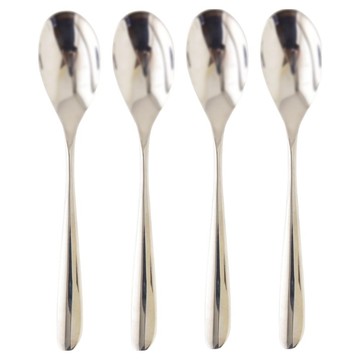 Just Home 艾納 304不鏽鋼餐匙 7020-03A  4個  銀色