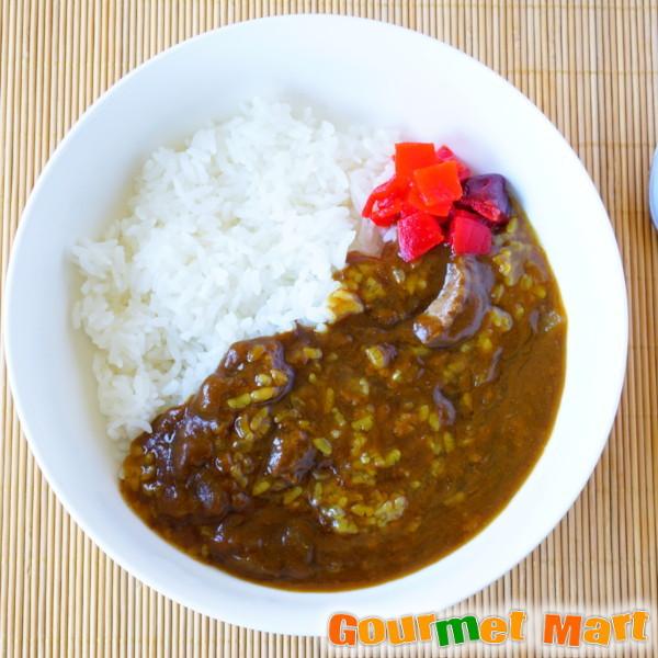 元祖いかめし阿部商店監修 いかめしカレー 甘辛口・辛口 各1食セット ゆうパケット 送料無料 ポイント消化 お試し