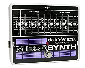  ELECTRO-HARMONIX ベース・シンセサイザー Bass MicroSynth(中古品)