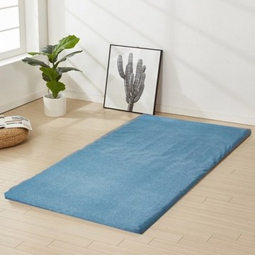 SKY SHOP 7 Zone企劃床墊  藍色  7cm  單人(190 x 90 x 7cm)