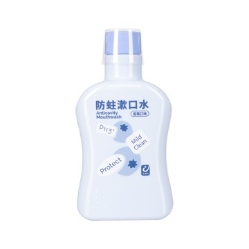 【新品上市】防蛀漱口水, 薄荷/藍莓, 350ml