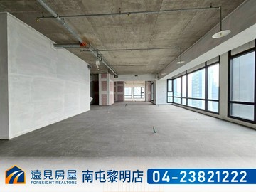 寶輝世紀花園一層一戶五平車｜遠見房屋｜台中市西屯區河南路三段