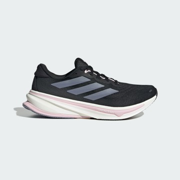 Adidas 愛迪達 Supernova Rise 2 [JQ7685] 女 慢跑鞋 跑鞋 路跑 黑 粉紅