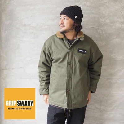 グリップスワニー デッキジャケット GRIP SWANY FP DECK JKT GSJ-67 ジャケット メンズ デッキ 難燃 難燃素材 中綿 焚火  焚き火 プルオーバー | LINEブランドカタログ