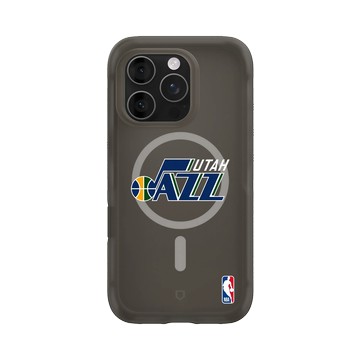 iPhone 16 Pro AirX 本質黑 - NBA - Logo-猶他爵士 Utah Jazz - Light