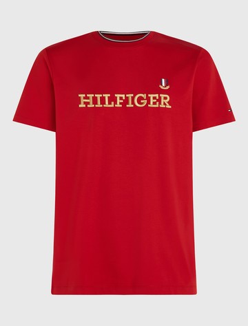 Hilfiger 標誌 T 恤