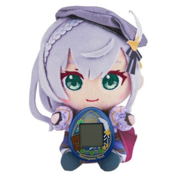 BANDAI 萬代 塔麻可吉 HOLOLIVE FANTASYTCHI 白銀諾艾爾絨毛玩偶  混和顏色  1個