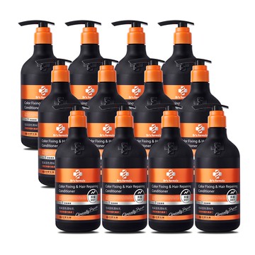 【Dr’s Formula 台塑生醫】恆采固色潤絲乳升級版530g*12入