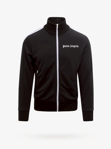 Nylon sweatshirt with front logo print - PALM ANGELS - gender_Man