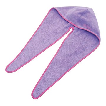 COGIT 蔻吉特 BEAULy 速乾髮巾 紫色 超細纖維 快速吸水  1條