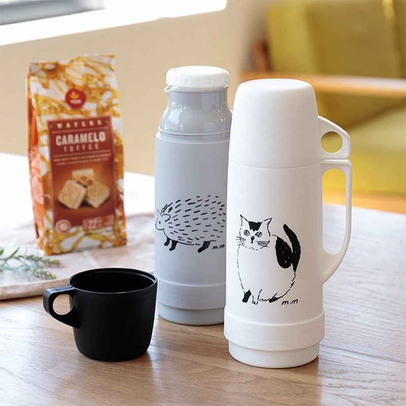 松尾ミユキ ウォーターボトル S かわいい おしゃれ 水筒 マイボトル マイ水筒 ボトル コップ 250ml 蓋付き コップ付き 取手付き 保冷 保温 通販 Lineポイント最大0 5 Get Lineショッピング