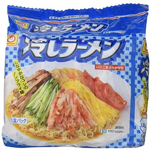 マルちゃん 冷しラーメン 5P×6個