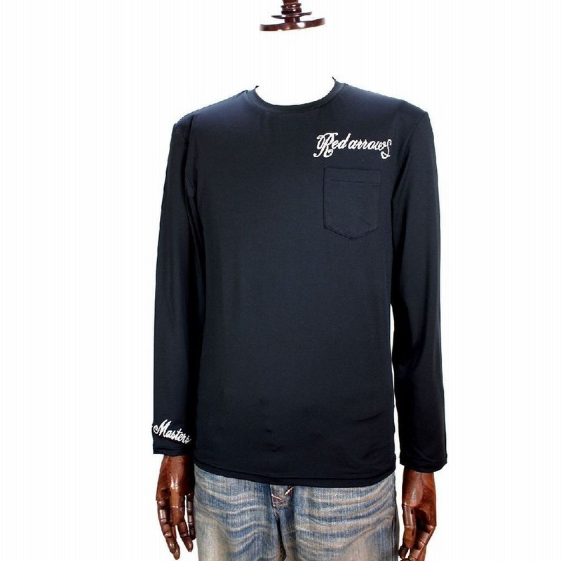 悪羅悪羅系 オラオラ系 Debutle Mode プリントトリコット タイトフィット メンズｔシャツ 胸ポケット付き長袖ｔシャツ ブラックｘシルバー 通販 Lineポイント最大0 5 Get Lineショッピング