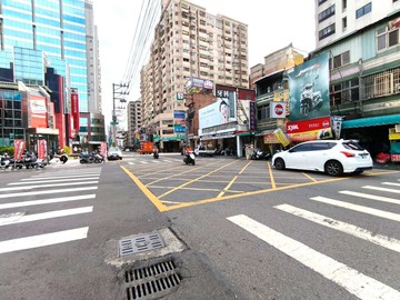 全西屯最顯眼角間店面-早中晚人潮不間斷-面寬20米｜台中市西屯區西屯路二段