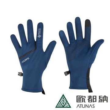 GORE-TEX INFINIUM防風手套中長版(A2AGEE03N藍/防風機車手套/防潑水)