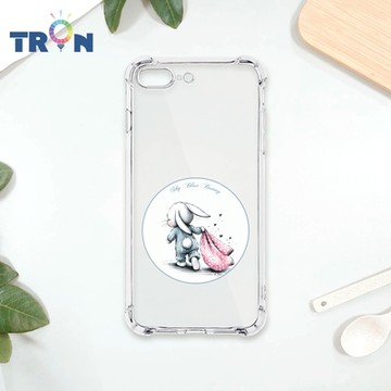 TRON IPhone 7/8 PLUS 小動物的小被被單圖 四角防摔 軟殼 手機殼