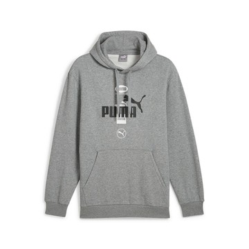 PUMA 基本系列Power長厚連帽T恤 男性