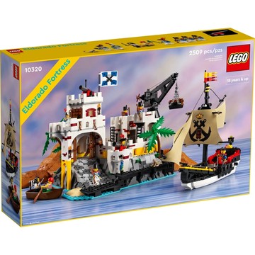||高雄 宅媽|樂高 積木||LEGO“10320 黃金國堡壘 Icons系列“