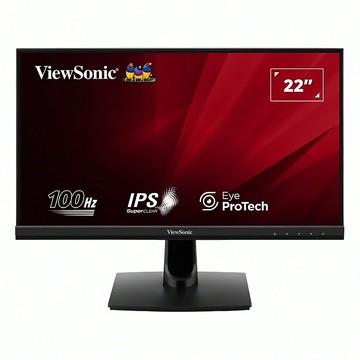 ViewSonic 優派 VA2214-MH 22吋 FHD 100Hz 窄邊框護眼螢幕