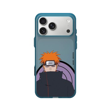 iPhone 17 Pro Max Clear (相機按鈕) 夜幕藍 - 火影忍者 Naruto - 培因