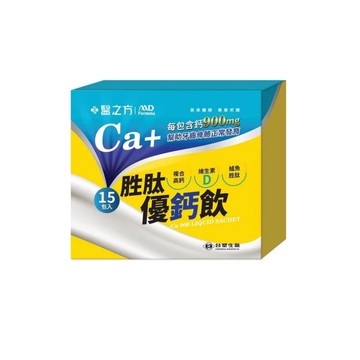 《醫之方》胜肽優鈣複方飲(15包入/盒)(有效日期2026.03.12)