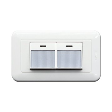 竹紋特大型夜光雙開關組 朝日電工 開關燈座 電源開關 朝日電工【P-TL-2SS】