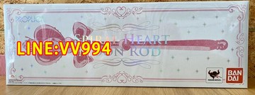美少女戰士11PROPLICA SPIRAL HEART MOON ROD 螺旋愛心月權杖 S
