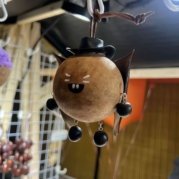平價好物✨免運費 果殼黑大帥掛件成品瀟灑哥周邊手作掛飾車掛風鈴送閨蜜禮物 品質超穩 真心推薦
