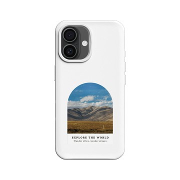 iPhone 16 SolidX 白 - Travel Photography / 旅途攝影 - 定格 從容