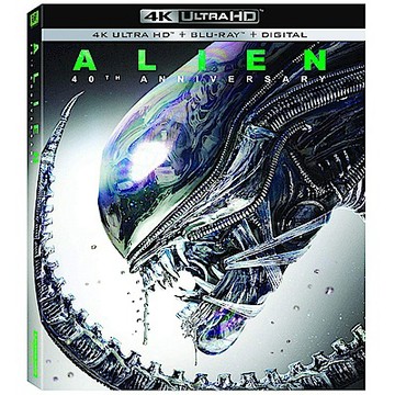 異形 40週年 4K UHD+BD 雙碟限定版