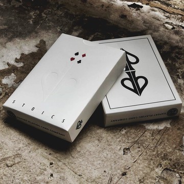 【USPCC撲克】Stoics Playing Cards（單付）-S103049275