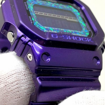 G-SHOCK ジーショック CASIO カシオ 腕時計 GLS-5600KL-6 スクエアフェイス デジタル クォーツ パープル メンズ  【IT0WEBNGR88E】 | LINEブランドカタログ