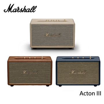 Marshall Acton III 藍牙喇叭