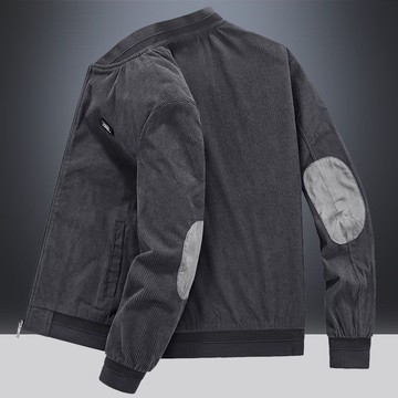 🔥臺灣出貨🔥外套男2025秋冬季新款休閒寬鬆上衣服男棒球領中青年薄款夾克男士