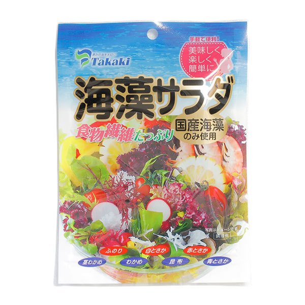 高木海藻店　海藻サラダ　12g 高木海藻店