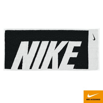 NIKE JACQUARD 毛巾(80x35cm) N1001539036MD黑/N1001539367MD綠/N1001539302MD深湖綠/N1001539304MD丈青